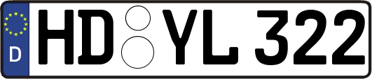 HD-YL322