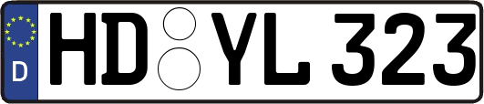 HD-YL323