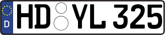 HD-YL325