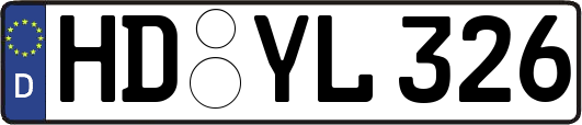 HD-YL326