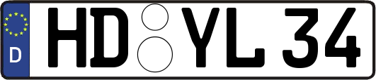 HD-YL34