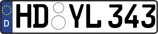 HD-YL343