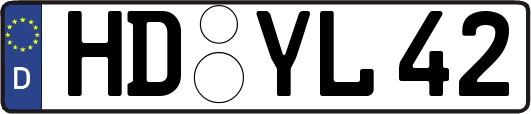 HD-YL42