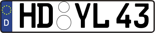 HD-YL43