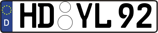 HD-YL92