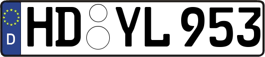 HD-YL953