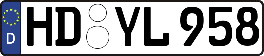 HD-YL958