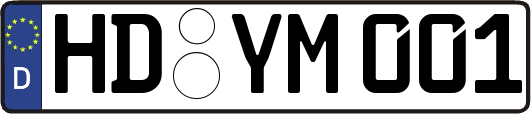 HD-YM001