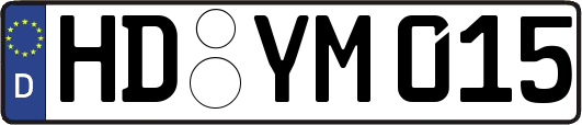 HD-YM015