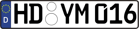 HD-YM016