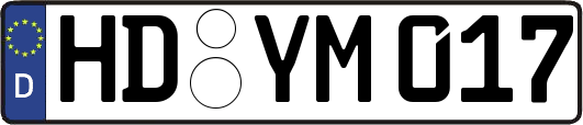 HD-YM017