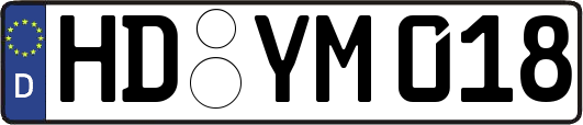 HD-YM018