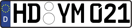 HD-YM021