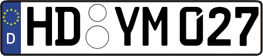 HD-YM027