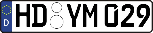 HD-YM029