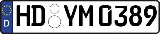 HD-YM0389