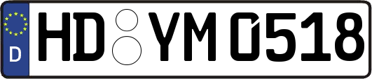 HD-YM0518