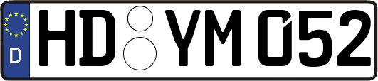 HD-YM052