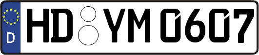 HD-YM0607