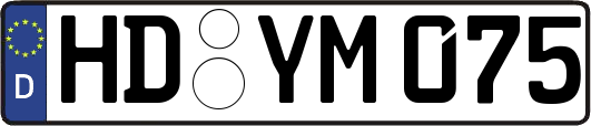 HD-YM075