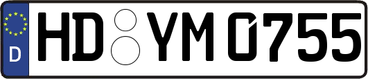HD-YM0755