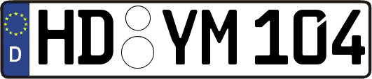 HD-YM104