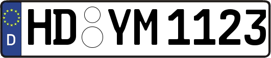 HD-YM1123
