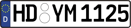 HD-YM1125