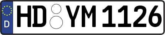 HD-YM1126