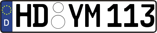 HD-YM113