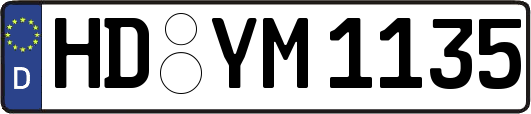 HD-YM1135