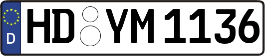 HD-YM1136