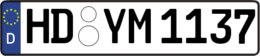 HD-YM1137
