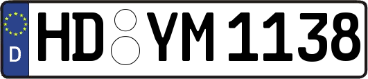 HD-YM1138