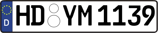 HD-YM1139