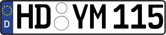 HD-YM115