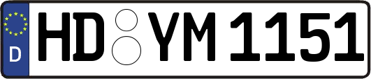 HD-YM1151