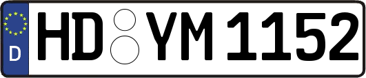 HD-YM1152