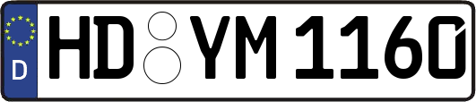 HD-YM1160