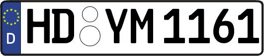 HD-YM1161