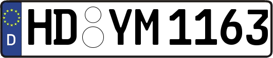 HD-YM1163