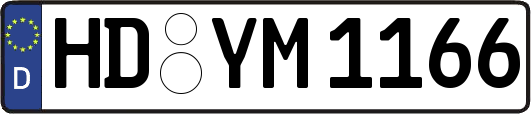 HD-YM1166