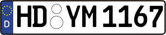 HD-YM1167