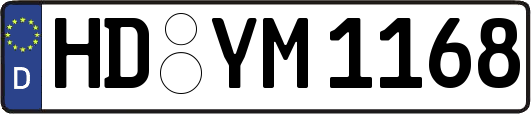 HD-YM1168