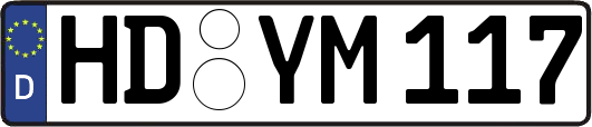 HD-YM117