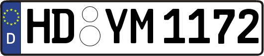 HD-YM1172
