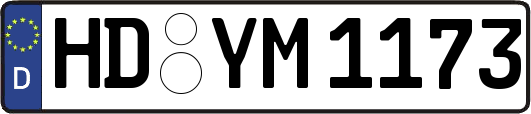 HD-YM1173