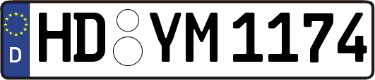 HD-YM1174