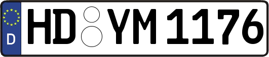 HD-YM1176