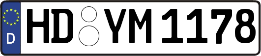 HD-YM1178